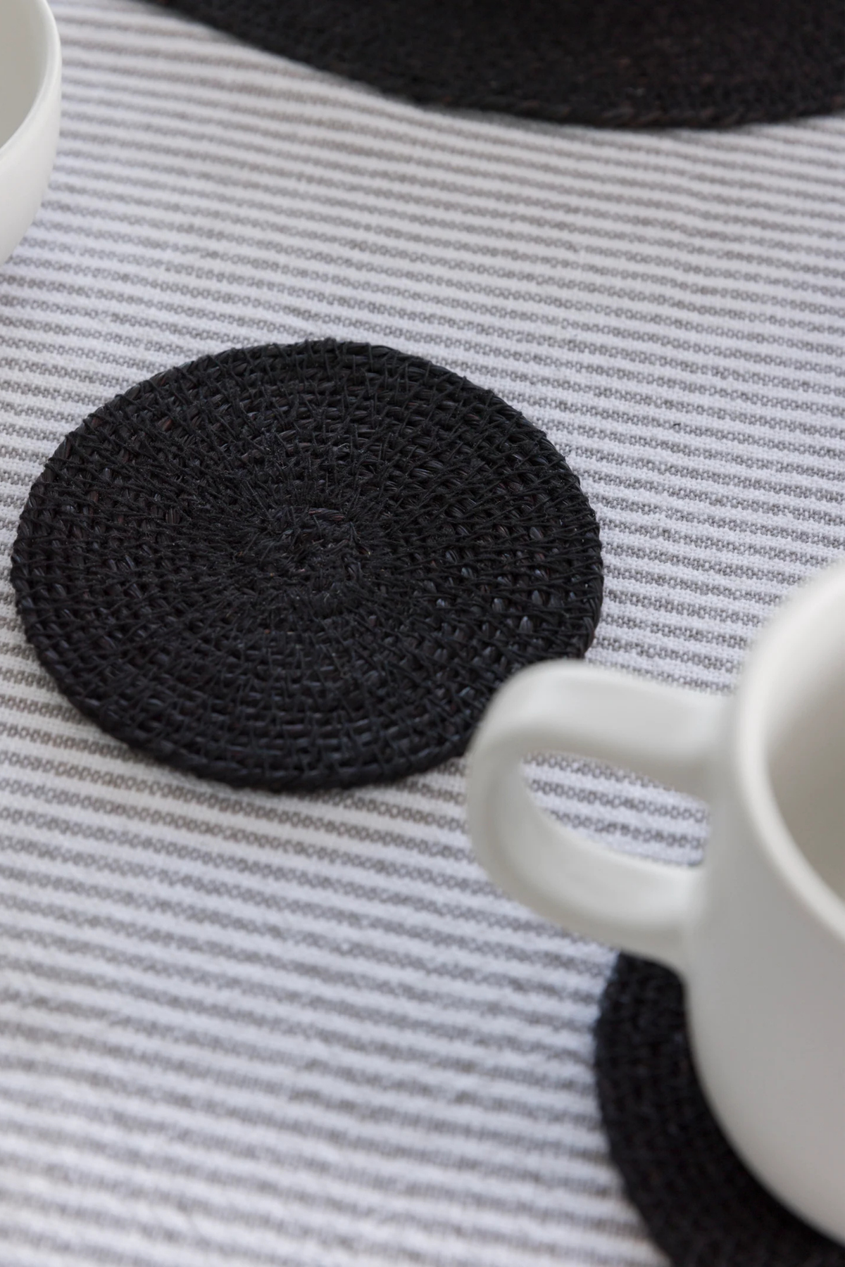 Woven Coasters - Set of 4