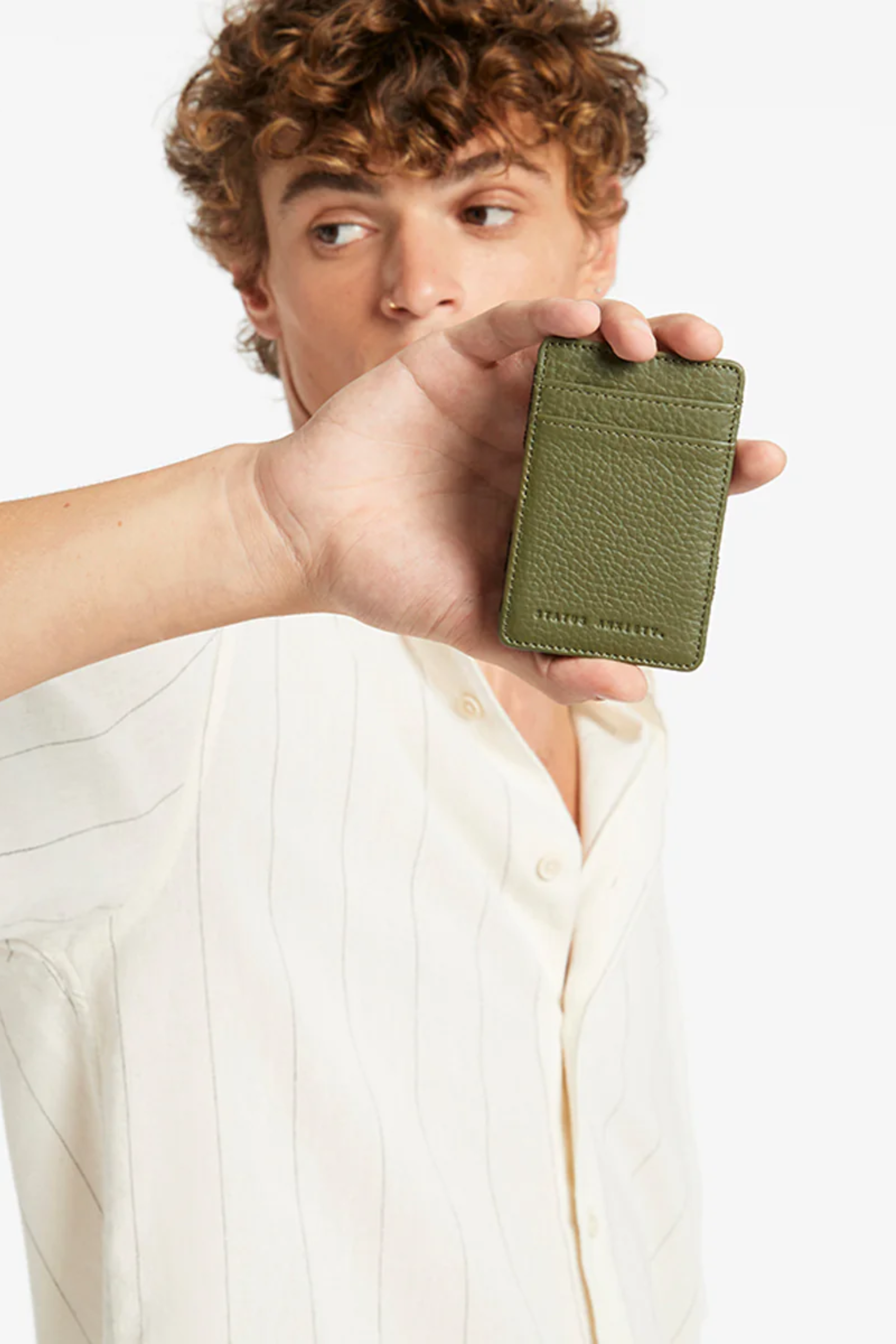 Flip Cardholder - Khaki