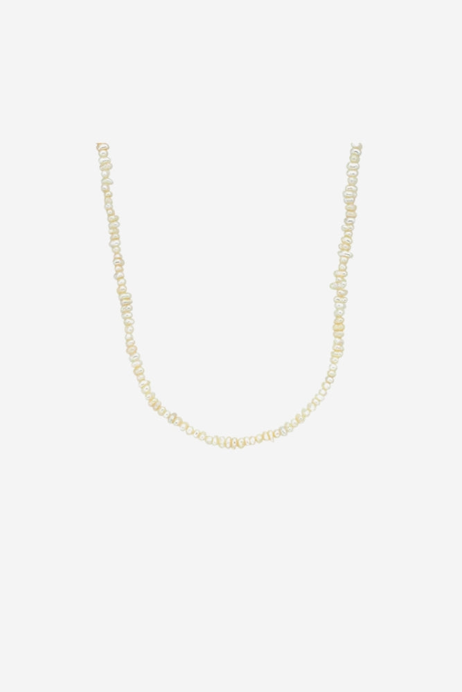Micro Pearl Necklace