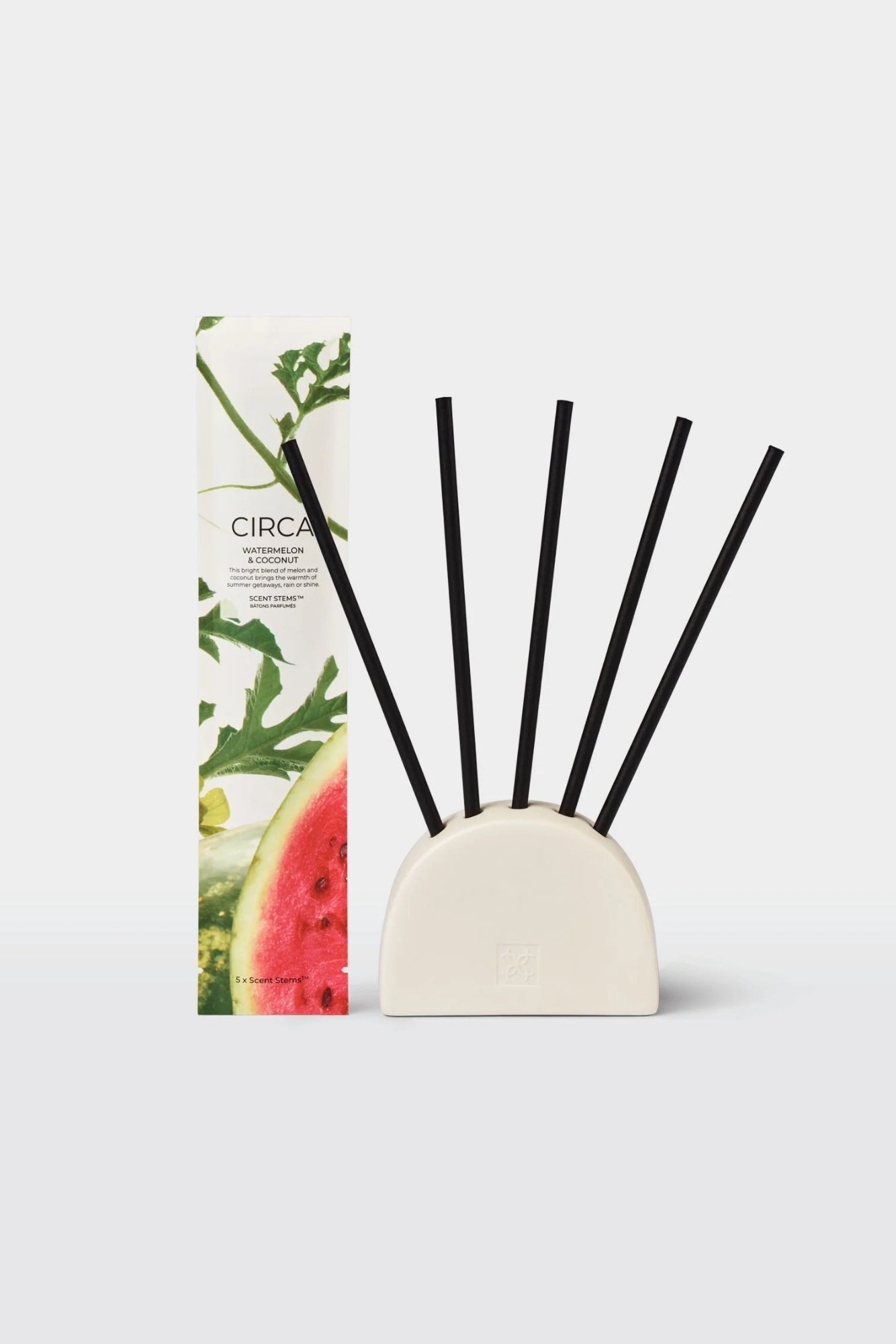 Circa Replacement Scent Stems - Watermelon & Coconut