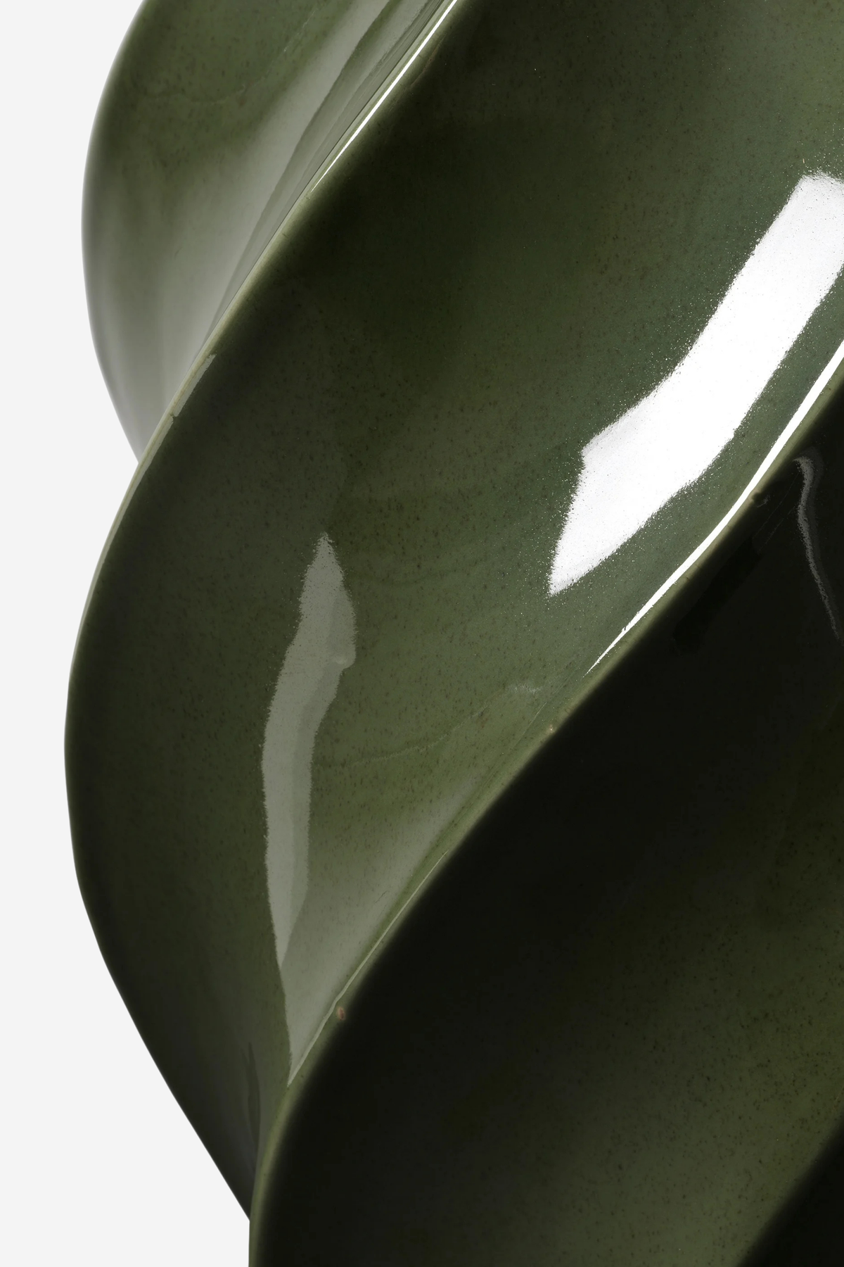 Odette Vase - Hunter Green