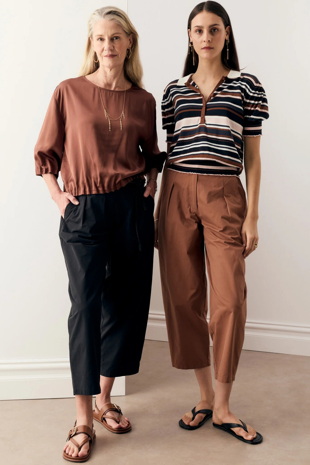 Alma Barrel Pant