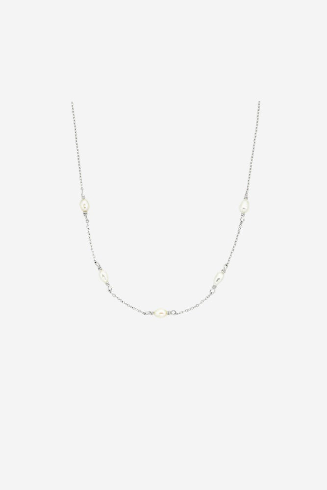 Pop Of Pearls Necklace