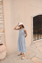 Soleil Linen Hat
