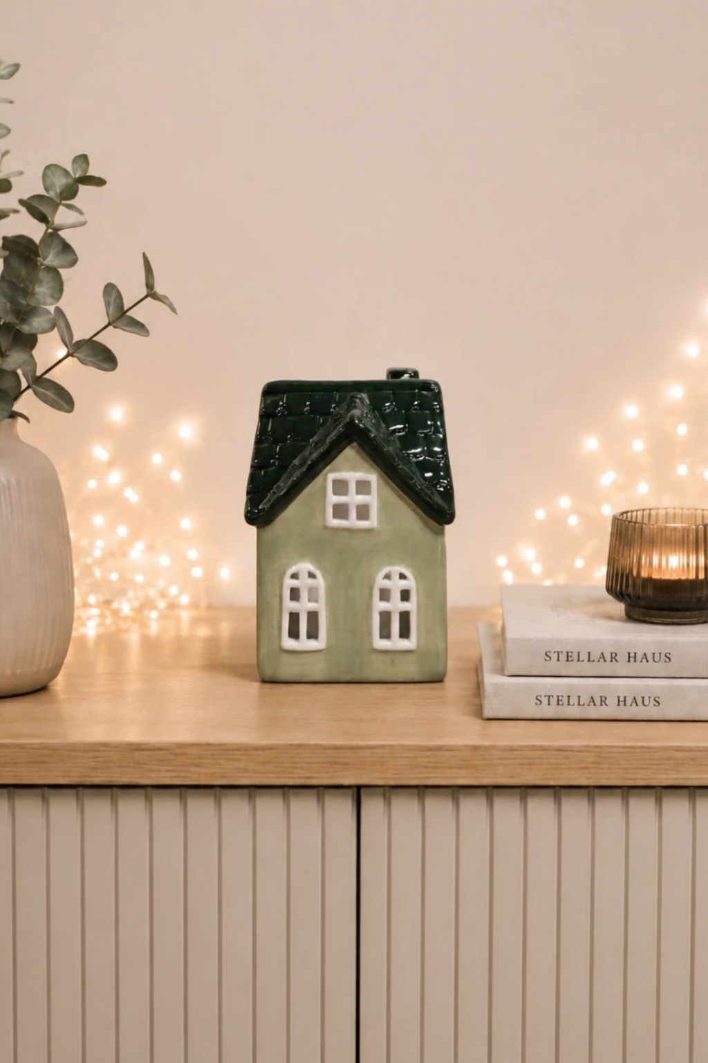 Laurel Tealight House