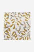 Gold Mistletoe Christmas - Dinner  Napkins