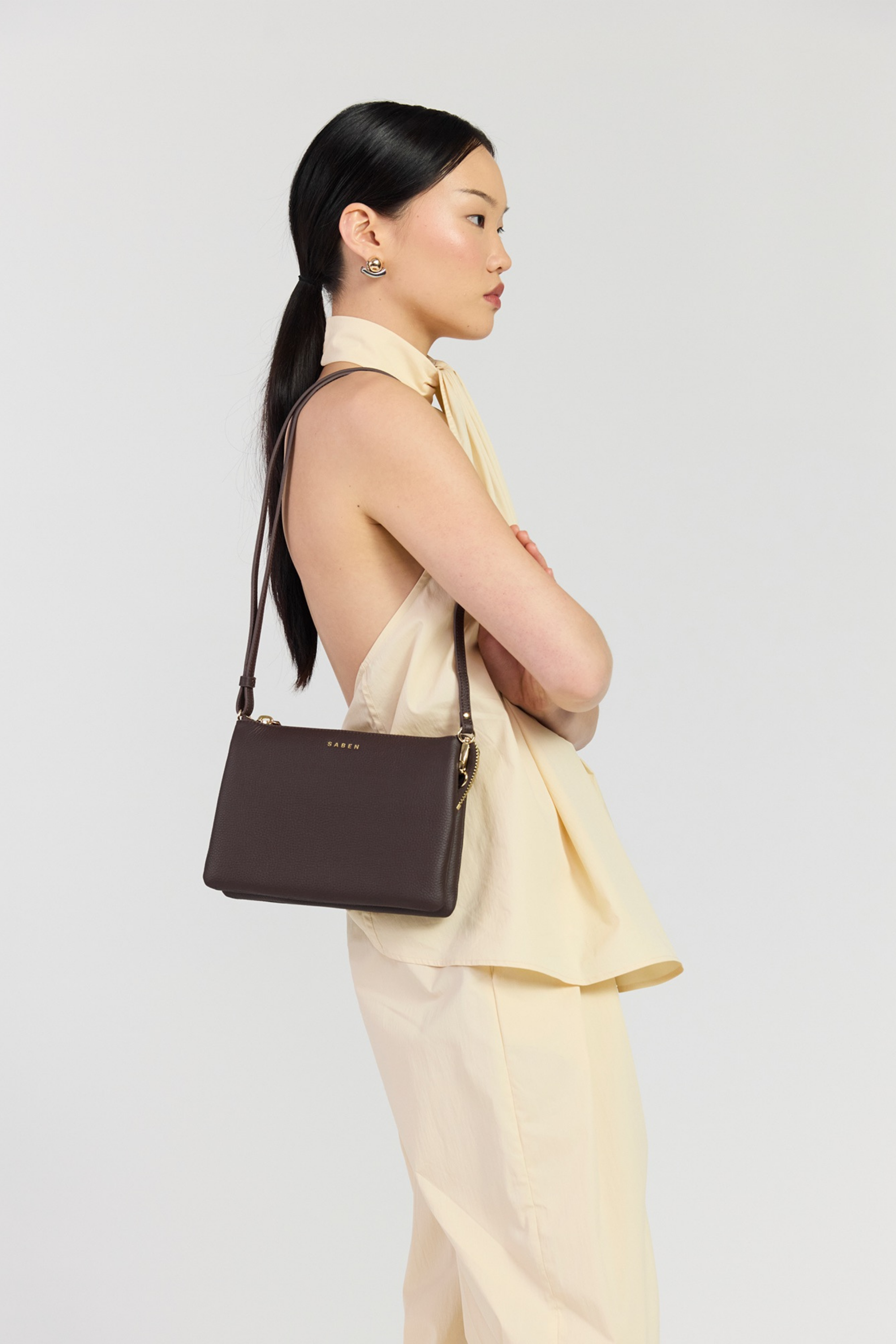 Tilly's Big Sis Crossbody - Cacao