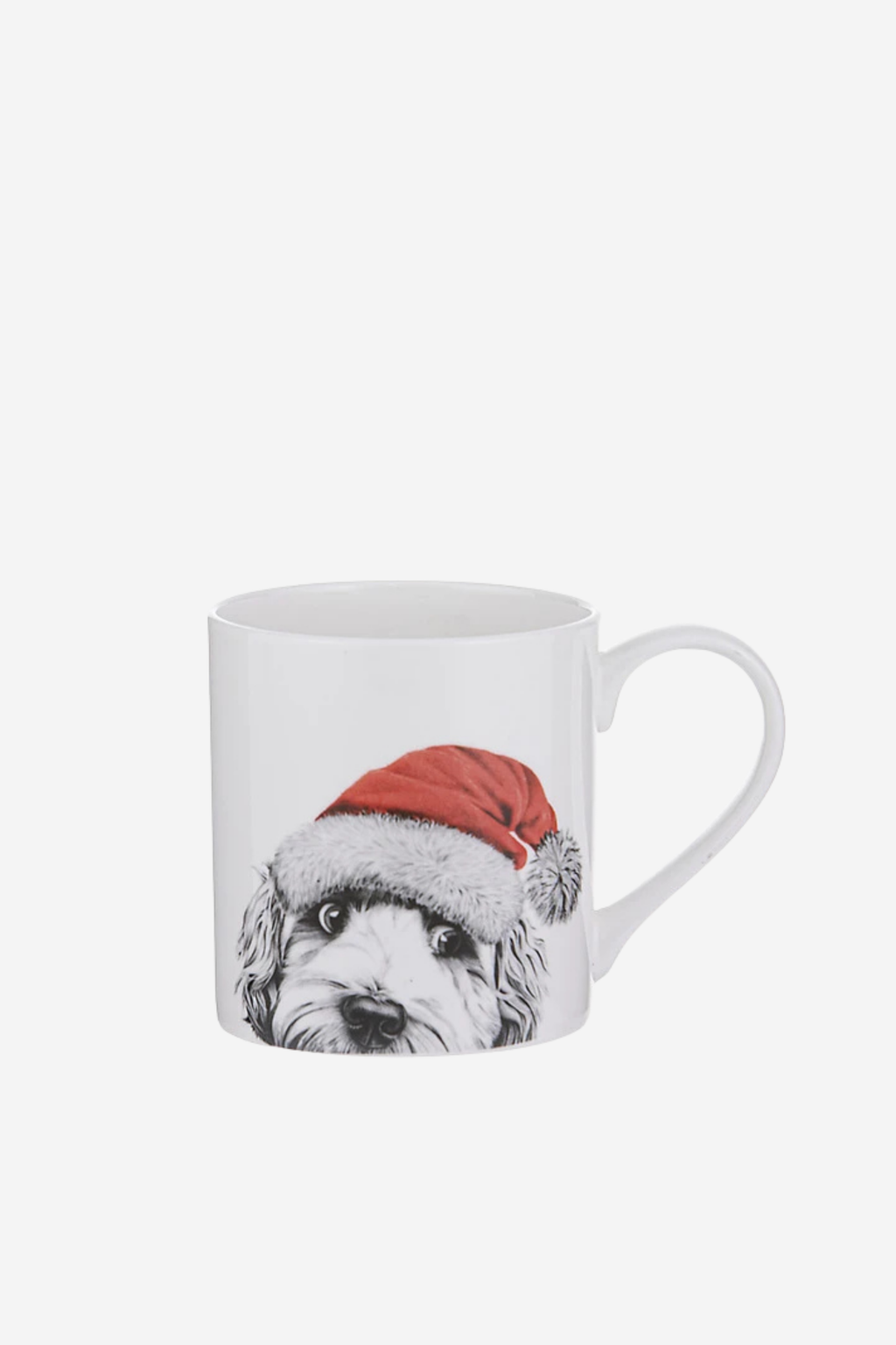 Santa Paws Pup Mug