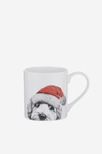 Santa Paws Pup Mug