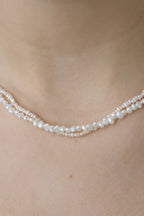 Micro Pearl Necklace