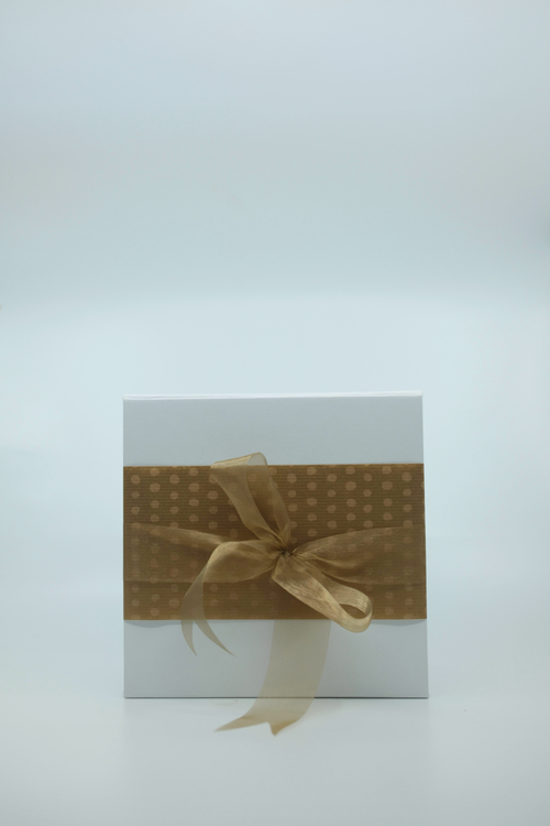'Welcome Little One' Mini Gift Box - Cotton Wash Cloths