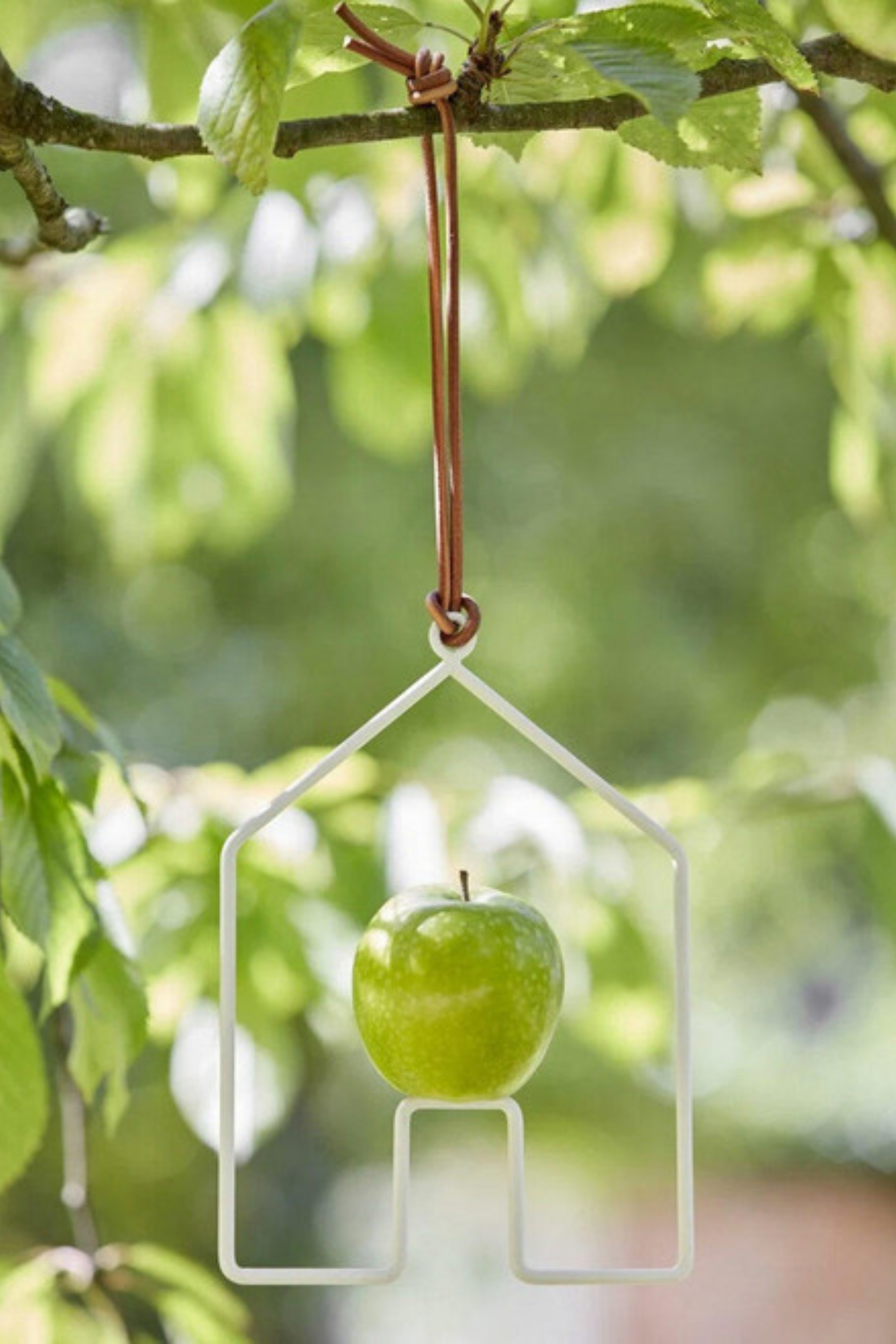 Apple Bird Feeder - House