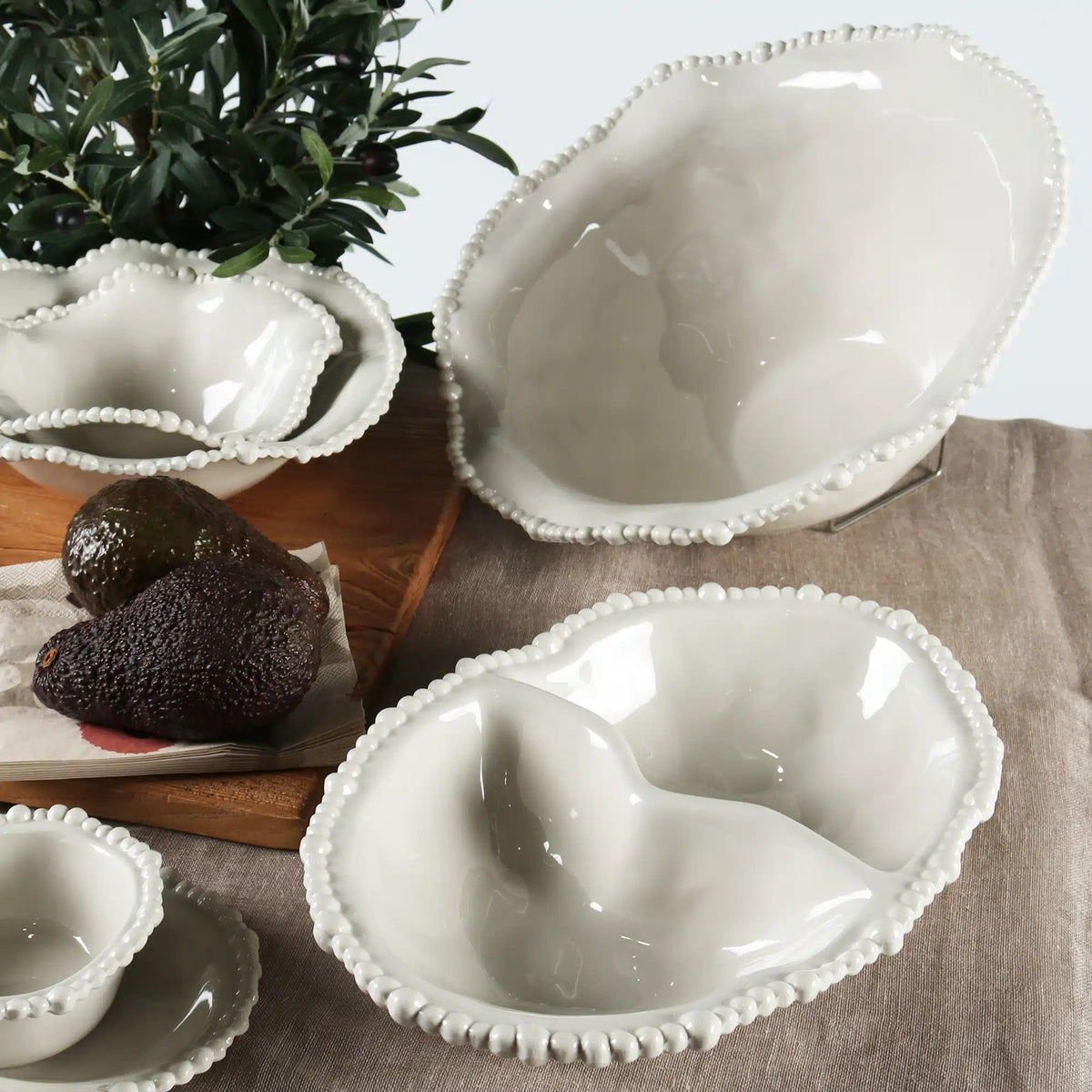 Pearl Melamine - Sand