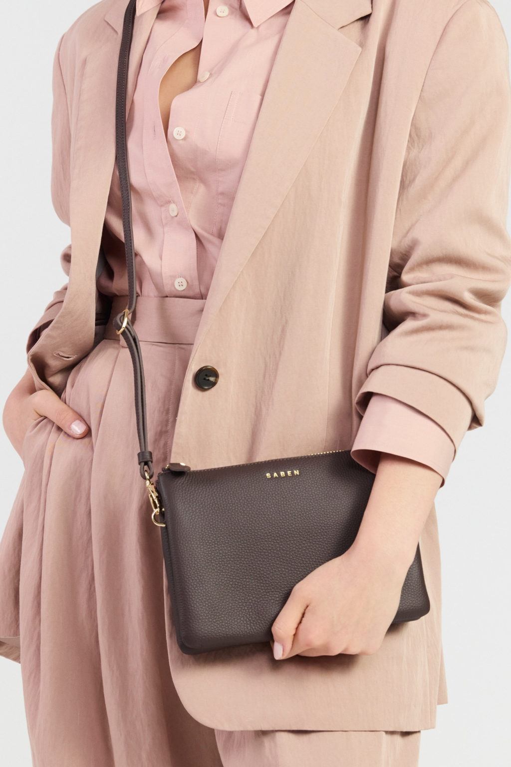 Tilly's Big Sis Crossbody - Cacao