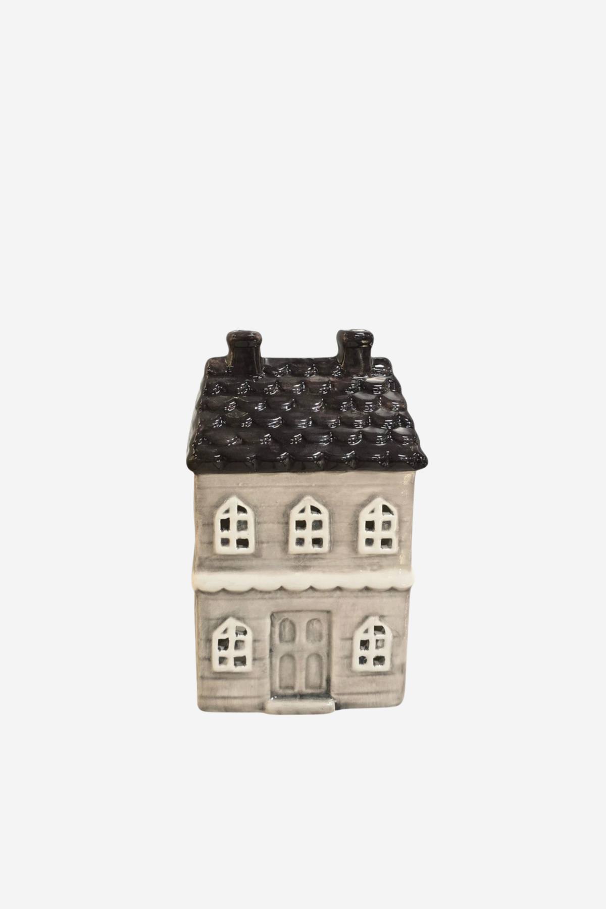 Stone Tealight Manor