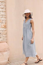 Soleil Linen Hat