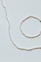 Micro Pearl Necklace
