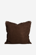 Dover Cushion - Chocolate / Square