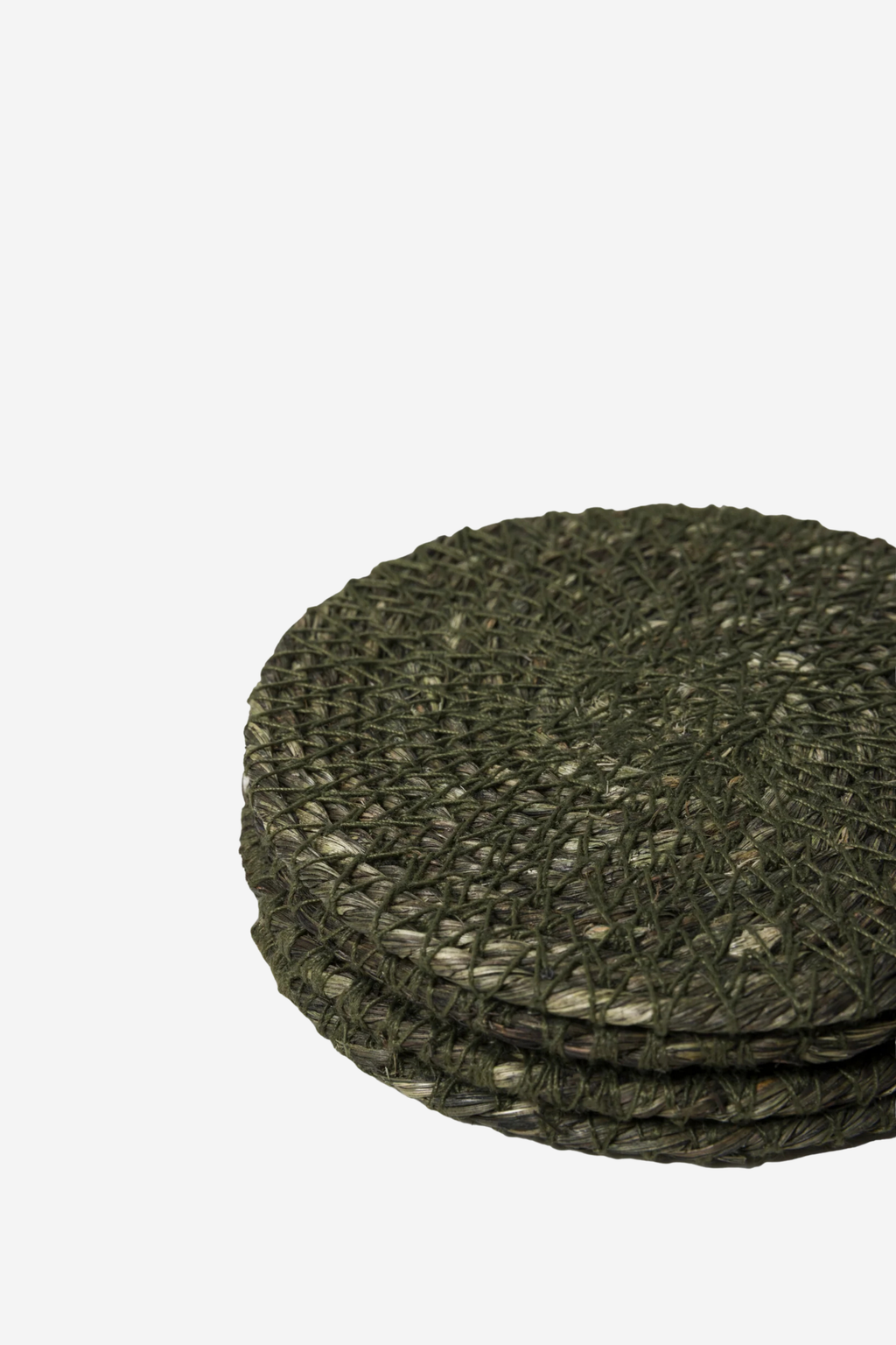 Woven Coasters - Set of 4