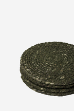 Woven Coasters - Set of 4