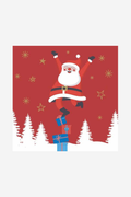 Santa Time - Dinner Napkins