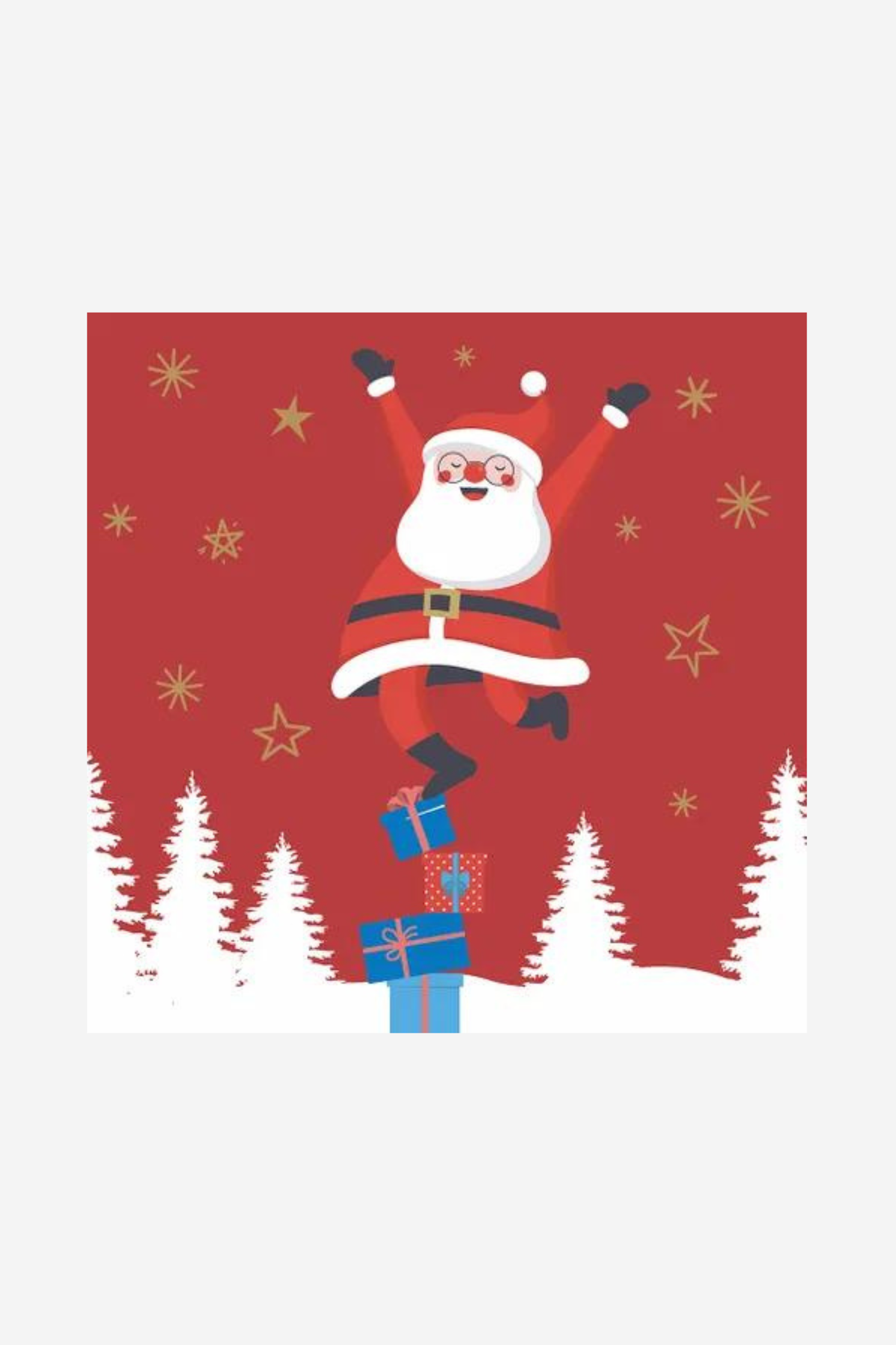 Santa Time - Dinner Napkins