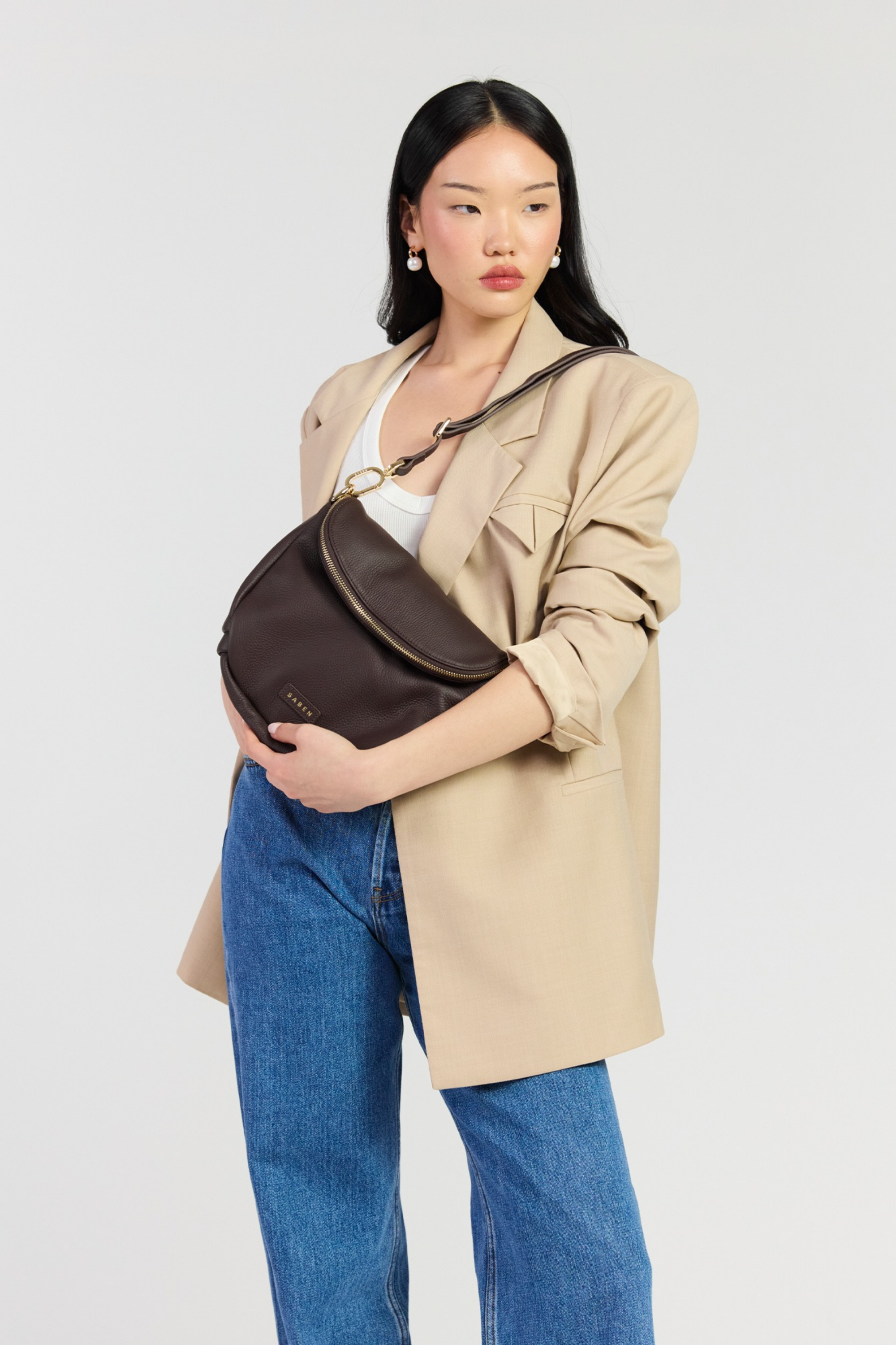 Fifi Crossbody Bag - Cacao