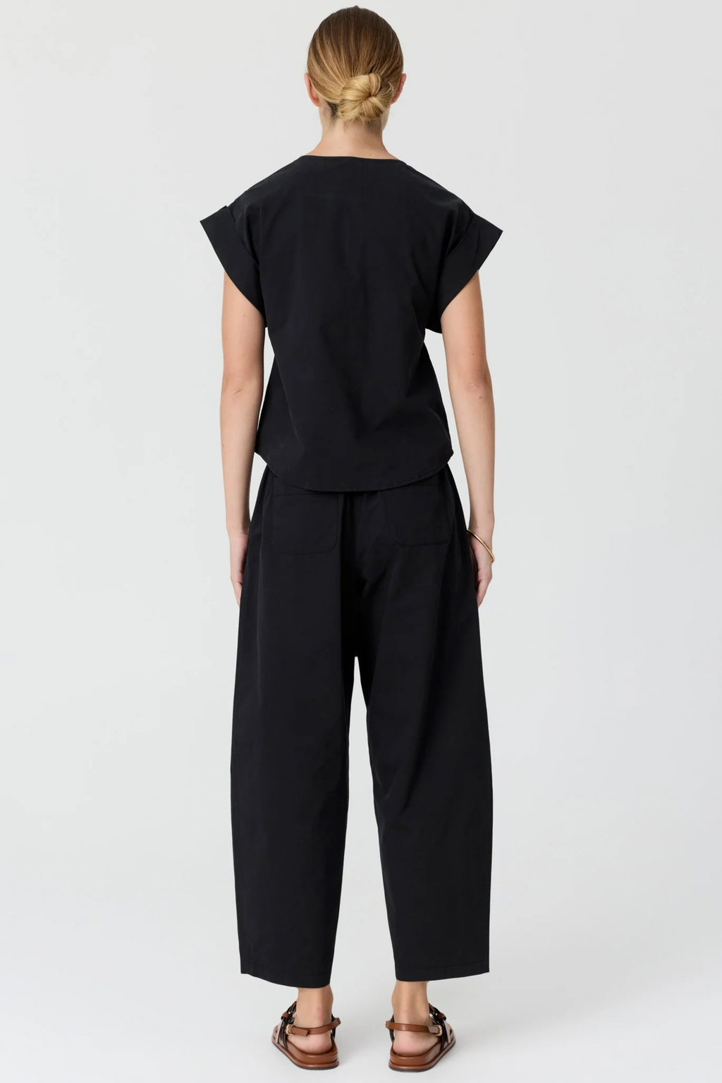 Alma Barrel Pant