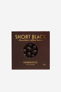 Short Black Chocolate Coffee Beans
