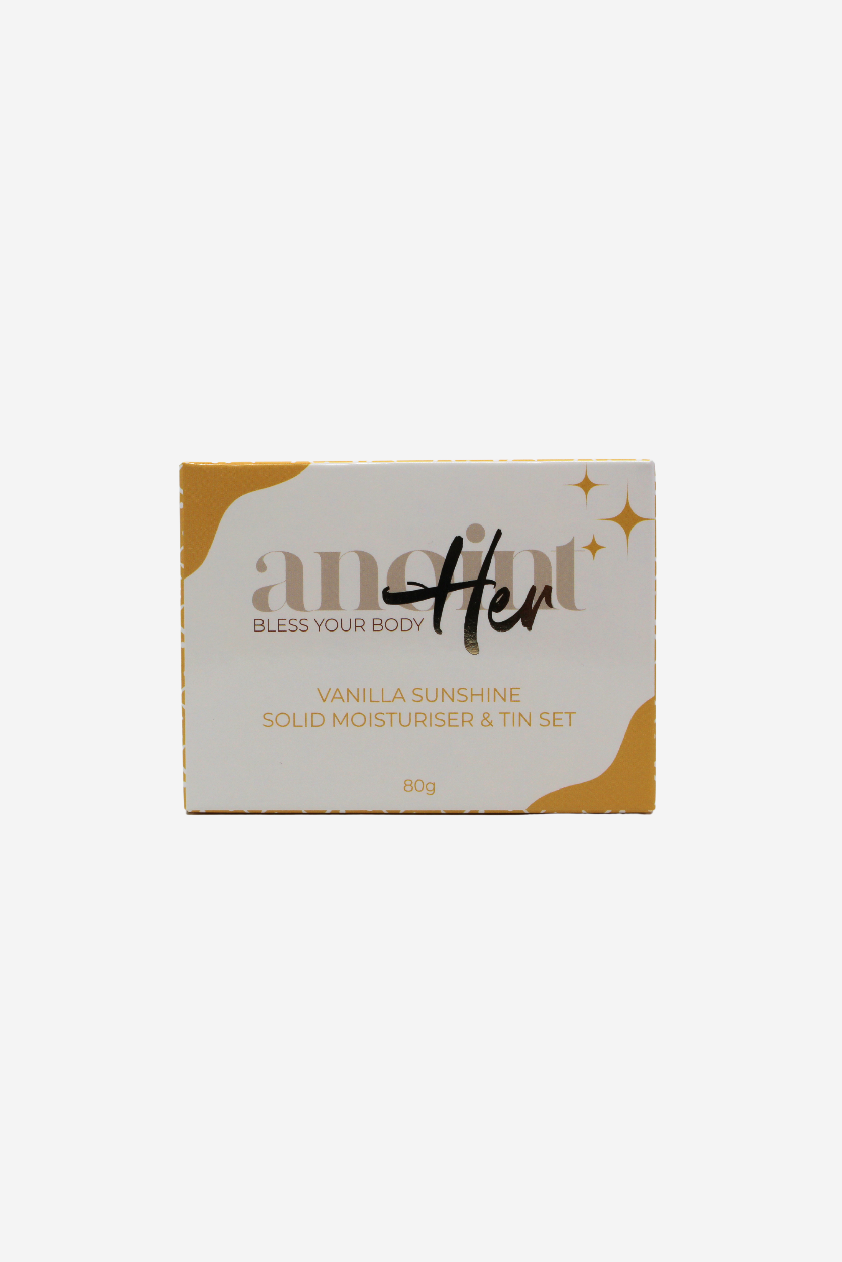 Vanilla Sunshine Solid Moisturiser Bar