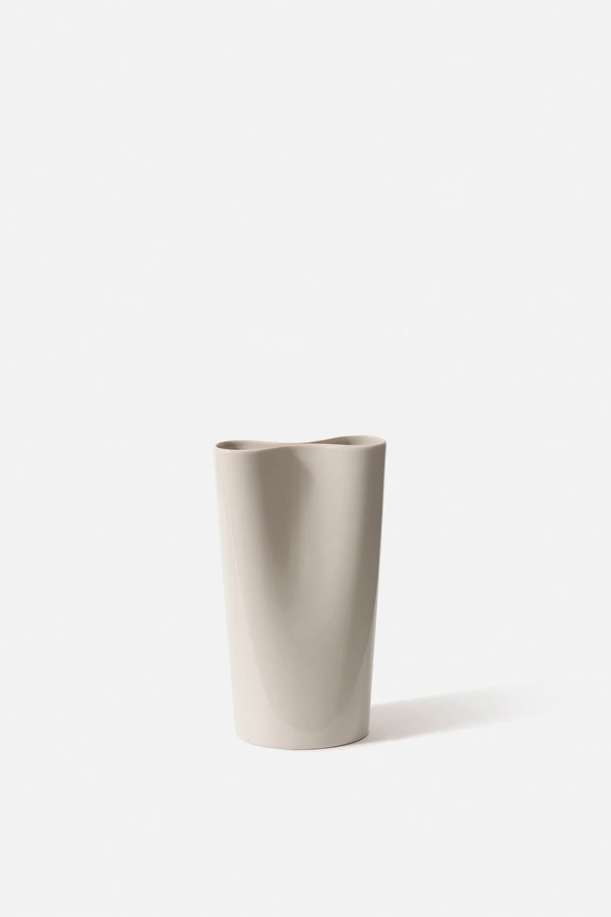 Pinch Vase - Bone