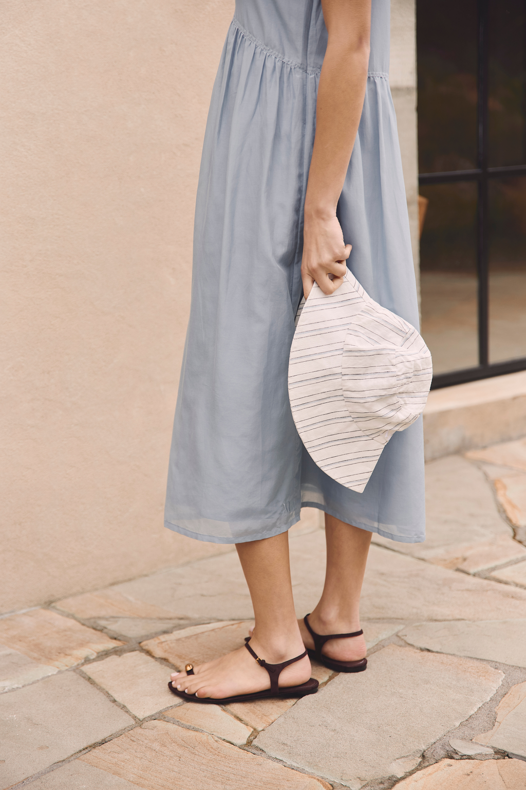 Soleil Linen Hat