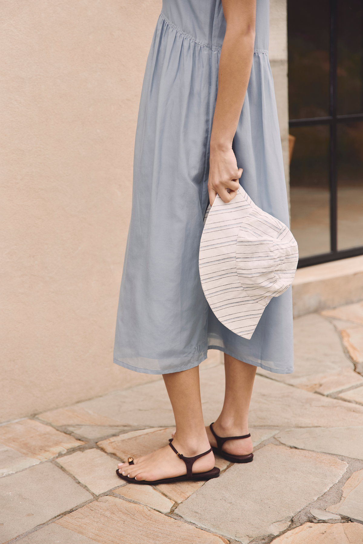 Soleil Linen Hat