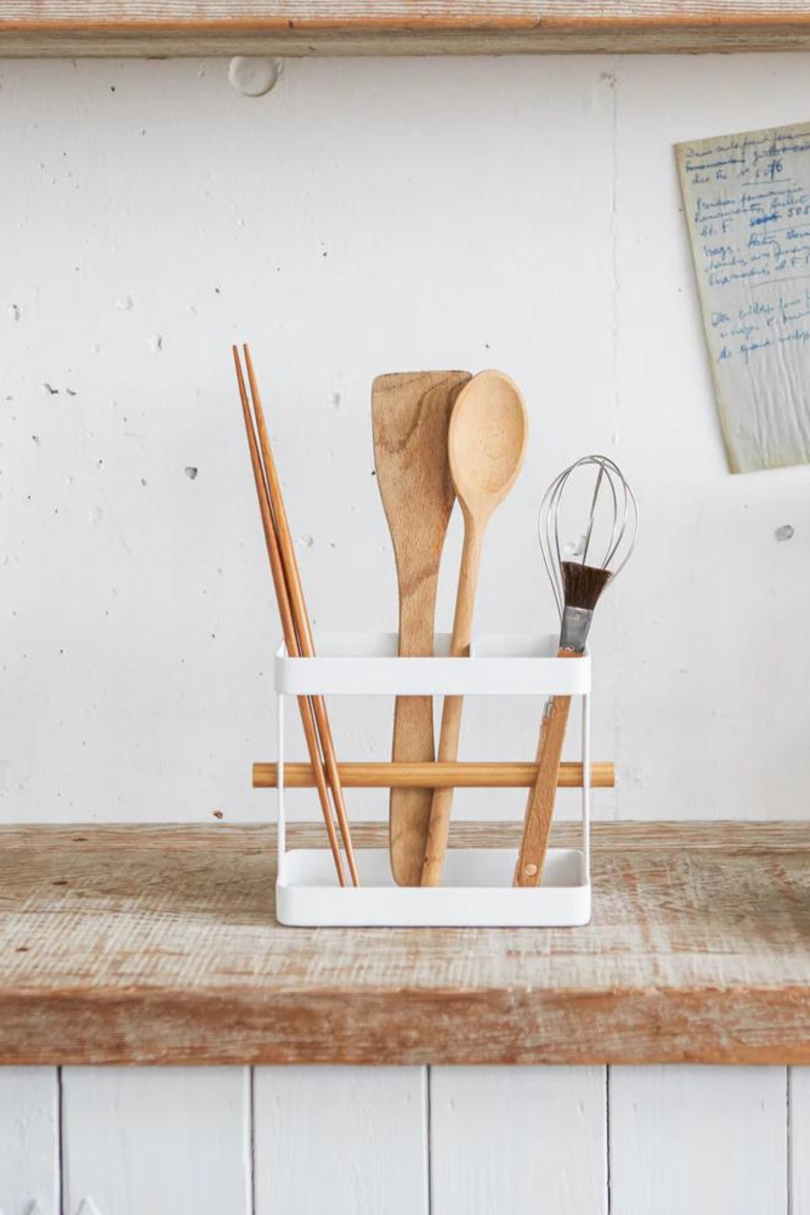 Yamazaki Kitchen Tool Stand - White