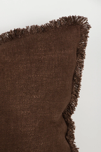 Dover Cushion - Chocolate / Square