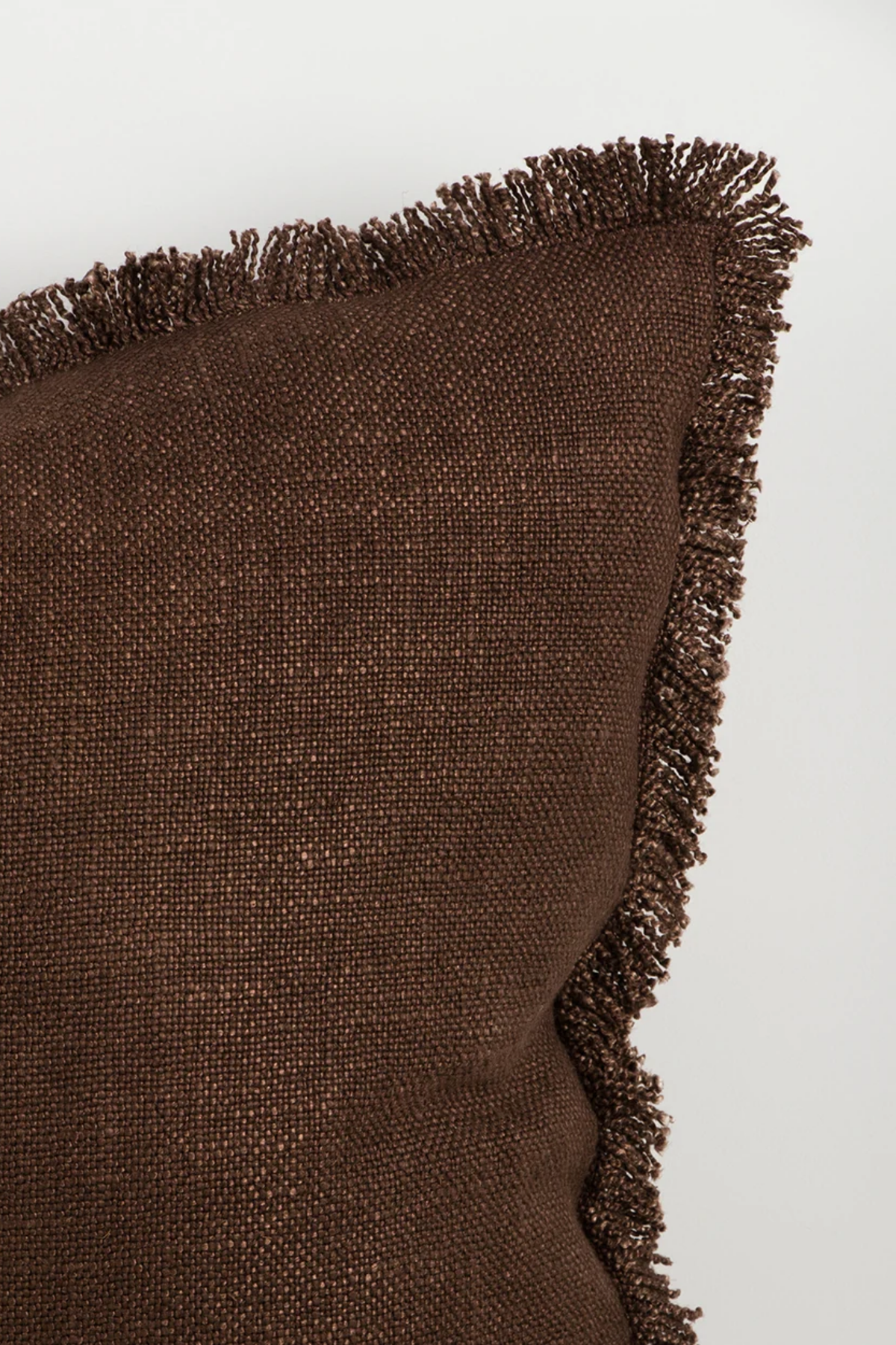 Dover Cushion - Chocolate / Square