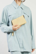 Tilly Crossbody - Raffia Stitched Weave
