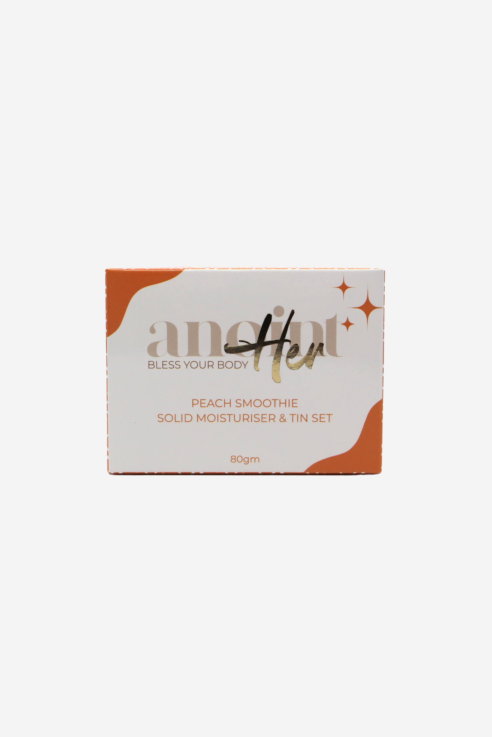 Peach Smoothie Solid Moisturiser - Bar