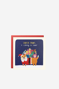 Santa Paws Dog - Gift Card