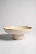Fort Raised Bowl - White Speckle