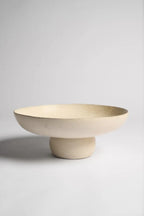 Fort Raised Bowl - White Speckle