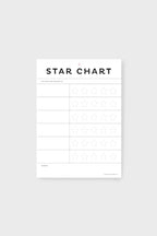 Star Chart - A4