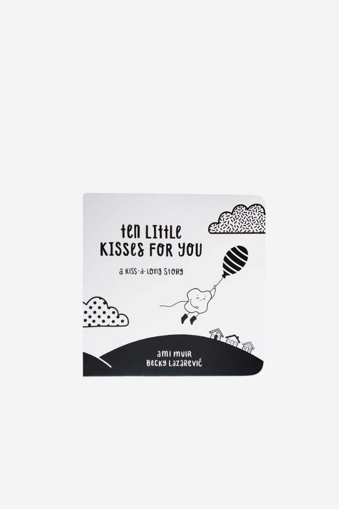 Ten Little Kisses Board Book