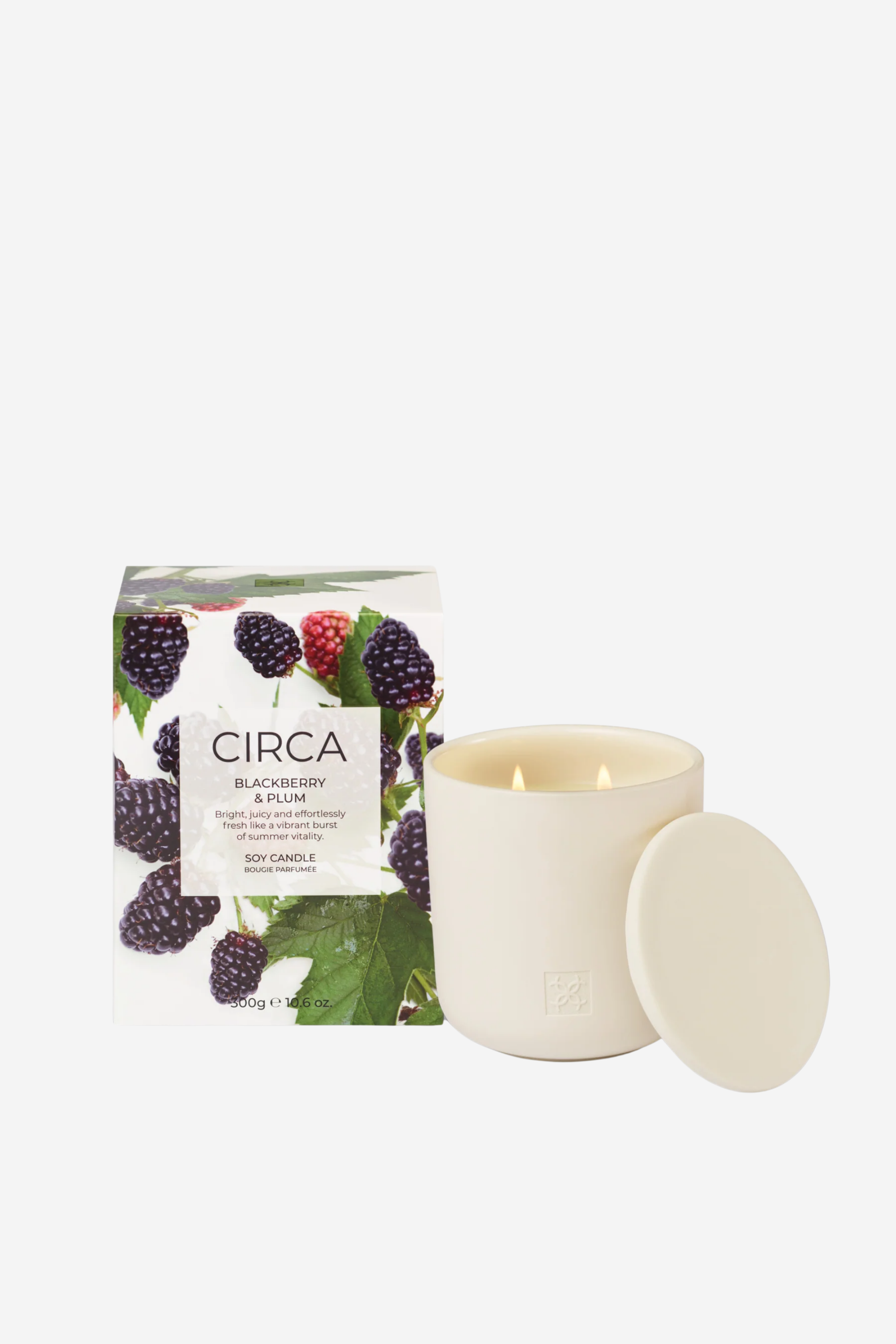 Circa Candle - Blackberry and Plum