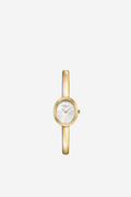 Studio Oval Bangle Watch - Gold