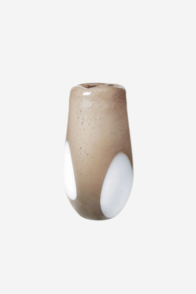 Ada Dot Vase - Taupe