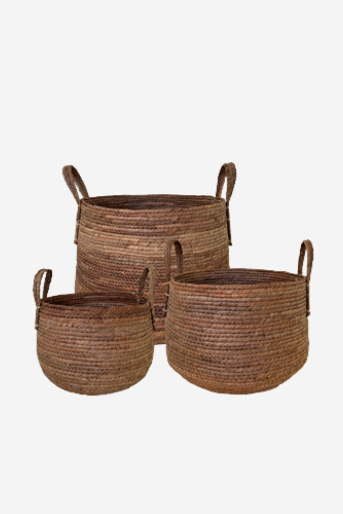 Nala Planter Basket W/ Handles
