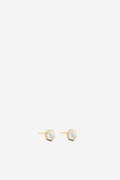 Mini Harmony Studs - Crystal Quartz
