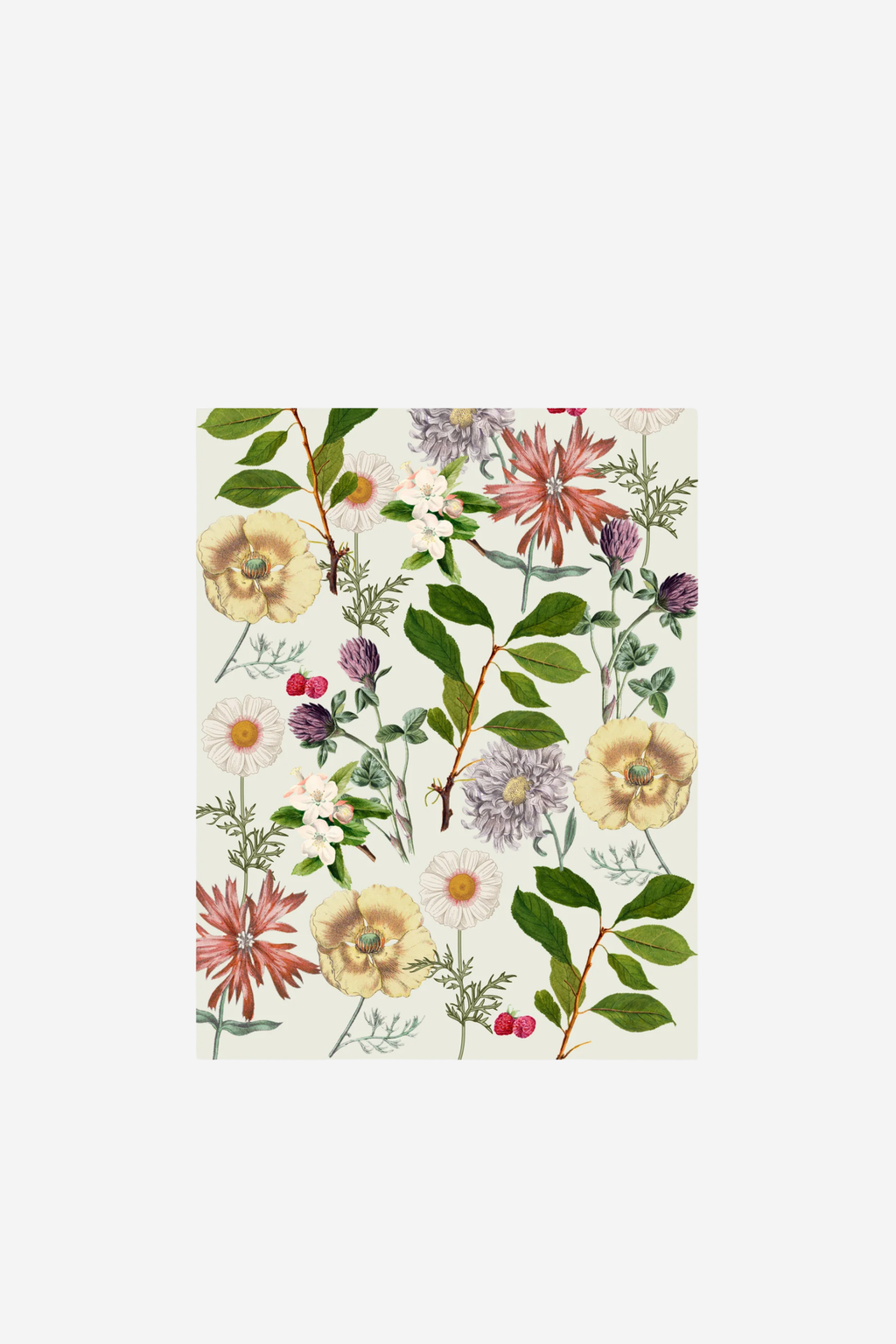 Berry And Bloom Tea Towel