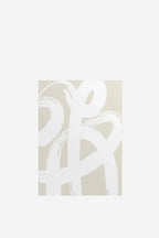 Paint Brush Natural - Unframed Print